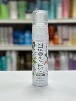 Мусс-автозагар для экспресс загара тела St.Moriz Fast Tan Coconut Paradise 200 мл 2541138147 фото