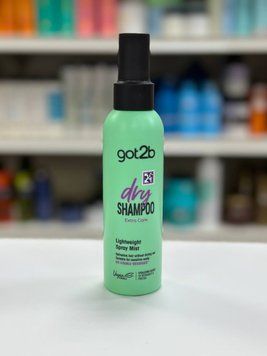 Сухой шампунь для волос Got2b Dry Shampoo Extra Care Lightweight Spray Mist 150 мл 4164165654 фото