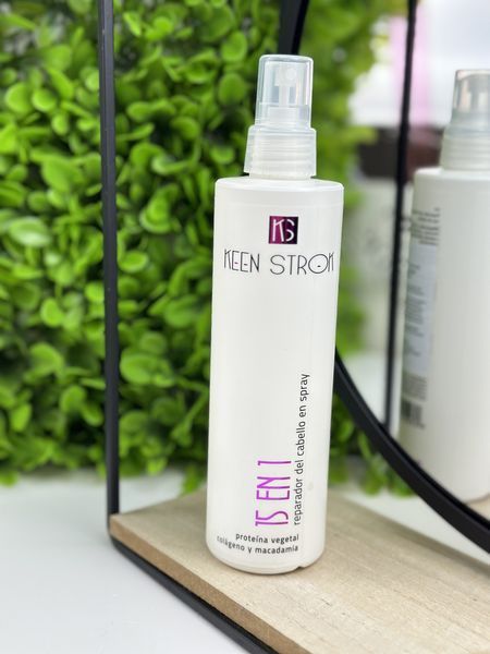 Багатофункціональний крем-спрей для волосся 15в1 Keen Strok 15in1 Hair Repair Spray 250мл 2209034348 фото