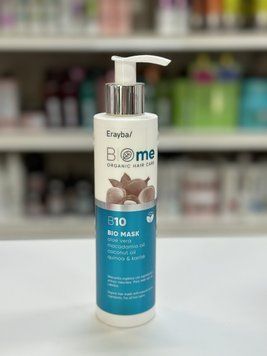 Органическая маска для волос Erayba Biome В10 200мл 2353200653 фото