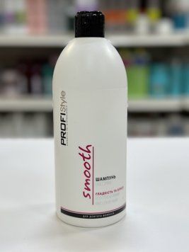 Шампунь для гладкости и блеска длинных волос ProfiStyle Shine & Smooth Shampoo 500мл 1436637764 фото