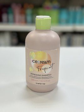 Шампунь освежающий с мятой Inebrya Refreshing Shampoo Mint 300мл 1968226949 фото
