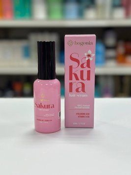 Сыворотка для волос Bogenia Sakura Hair Serum 50 мл 3625664861 фото
