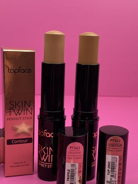 Контуринг-стик для лица Topface Skin Twin Perfect Stick Contour 1513577950 фото