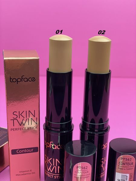Контуринг-стик для лица Topface Skin Twin Perfect Stick Contour 1513577950 фото
