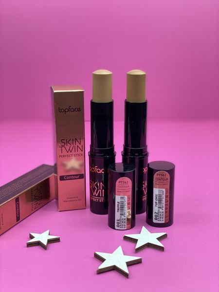 Контуринг-стик для лица Topface Skin Twin Perfect Stick Contour 1513577950 фото
