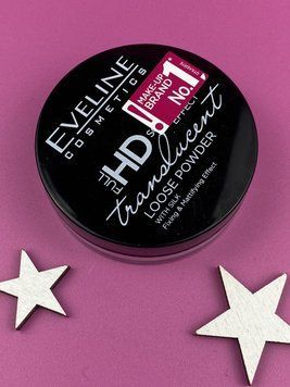 Рассыпчатая пудра Eveline Cosmetics Matt My Day Peach Loose Powder 1513593624 фото