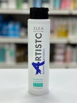 Шампунь бивалентный для волос Elea Professional Artisto Balancing Shampoo 300мл 2544378552 фото