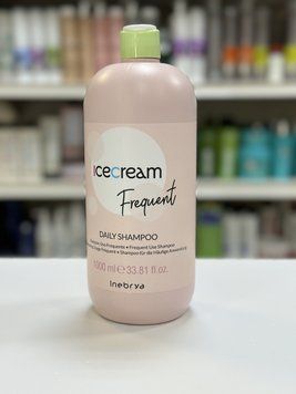 Шампунь для частого использования Inebrya Daily Shampoo 1000мл 1968227554 фото