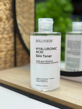 Увлажняющий тоник для лица с гиалуроновой кислотой Hollyskin Hyaluronic Acid Skin Toner 250мл 265165165 фото