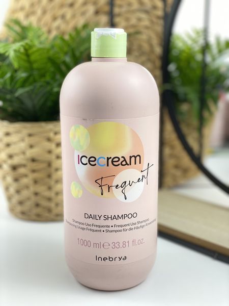 Шампунь для частого використання Inebrya Daily Shampoo 1000мл 1968227554 фото