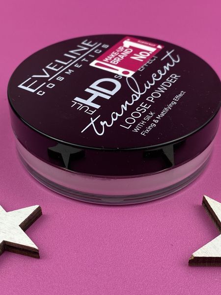Розсипчаста пудра Eveline Cosmetics Matt My Day Peach Loose Powder 1513593624 фото