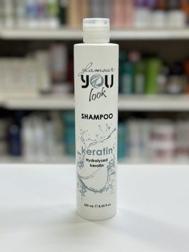 Шампунь для волос с кератином You Look Professional 250 мл 2252971927 фото