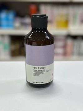 Шампунь увлажняющий для вьющихся волос Elgon Yes Curls Hydra Shampoo 250мл 2544386239 фото