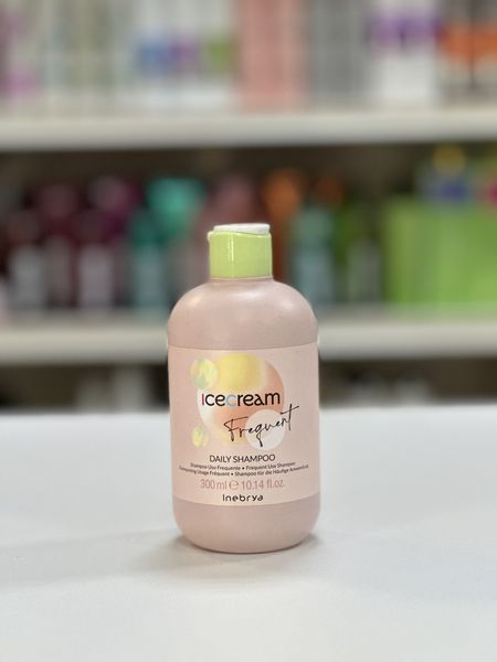 Шампунь для частого застосування Inebrya Daily Shampoo 300мл 1968228366 фото