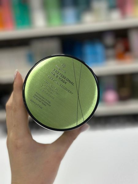 Маска для волос Bogenia Professional Keratin Recovery Hair Mask 500 мл 25356853699 фото