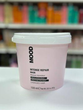 Маска для восстановления волос Mood Intense Repair 1000мл 2655973609 фото