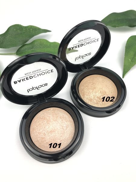 Хайлайтер запеченный Topface Baked Choice Rich Touch Highlighter PT702 1105477468 фото