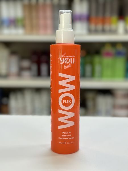 Защитный спрей для волос с формулой PLEX You look Glamour Professional 200мл 2355017543 фото