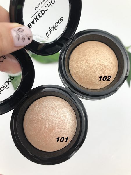 Хайлайтер запеченный Topface Baked Choice Rich Touch Highlighter PT702 1105477468 фото