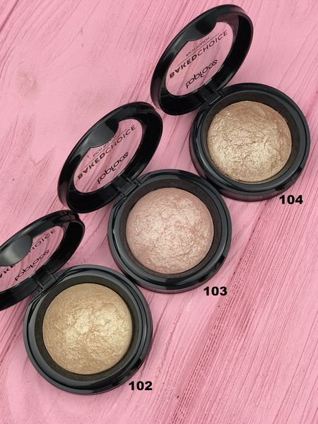 Хайлайтер запеченный Topface Baked Choice Rich Touch Highlighter PT702 1105477468 фото