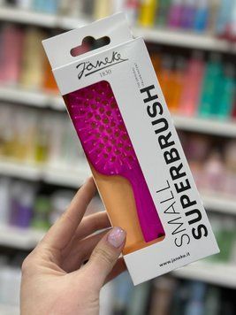 Щетка для волос Superbrush Small Janeke малиновая 2597328620 фото