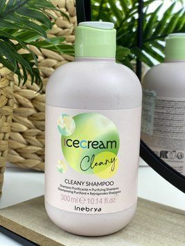 Шампунь против перхоти Inebrya Cleany Shampoo 300мл 1968233738 фото