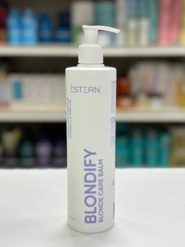 Бальзам для збереження кольору блонд Jnowa Professional Estern Blondify Blonde Care Balm 400мл 548968466 фото