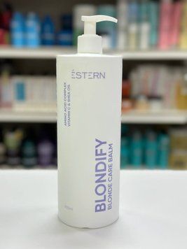 Бальзам для збереження кольору блонд Jnowa Professional Estern Blondify Blonde Care Balm 950мл 6541968489 фото