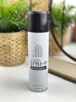 Термозащитный спрей для волос Inebrya Thermo Spray 250 мл 1810573932 фото