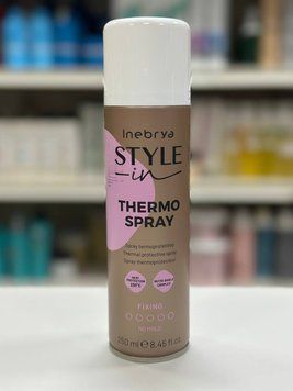 Термозащитный спрей для волос Inebrya Thermo Spray 250 мл 1810573932 фото