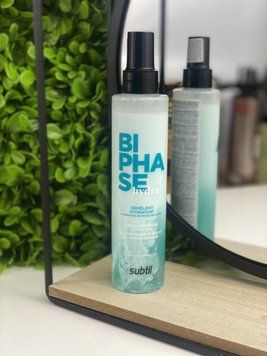 Двухфазный спрей-кондиционер для сухих и нормальных волос Ducastel Subtil Color Lab Biphase Hydra Spray 200 мл 1810725408 фото