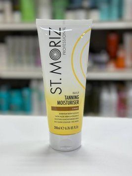 Лосьон увлажняющий для постепенного загара St Moriz Professional Tanning Moisturiser 200мл 2561926120 фото
