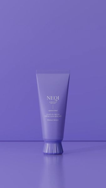 Незмивний крем для зволоження та блиску NEQI Moisture Mystery Leave-In Cream 200 ml 2356105048 фото