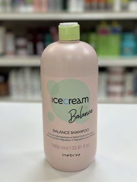 Шампунь для жирных волос Inebrya Shampoo Balance 1000мл 1968236685 фото