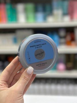 Паста для укладання волосся з глиною Joanna Styling Effect &laquo;Strong Hold & Matt Finish&raquo; 90г 253568508 фото