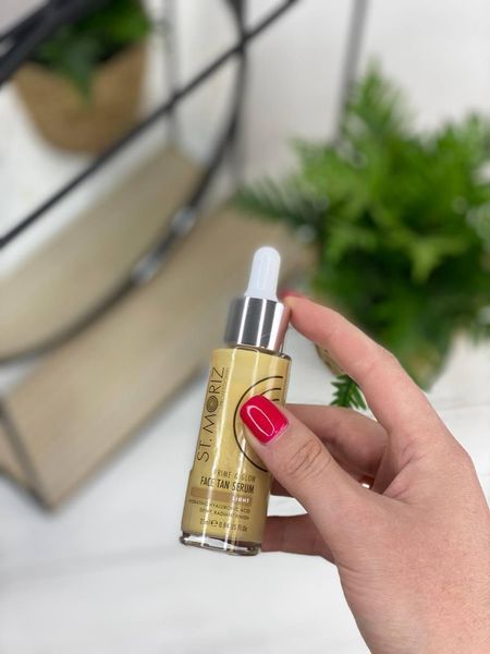 Сироватка-автозасмага для обличчя з гіалуроновою кислотою St. Moriz Professional 25мл Термін придатності до 12.2025р 2561971262 фото