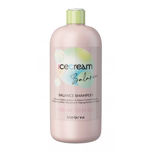 Шампунь для жирных волос Inebrya Shampoo Balance 1000мл 1968236685 фото