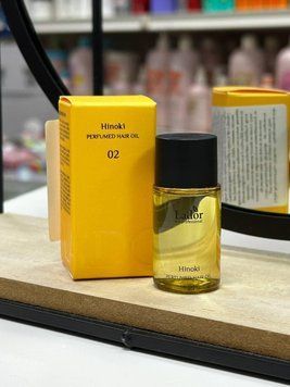 Питательное парфюмированное масло для нормальных волос La'dor Perfumed Hair Oil Hinoki 10ml 2526623106 фото