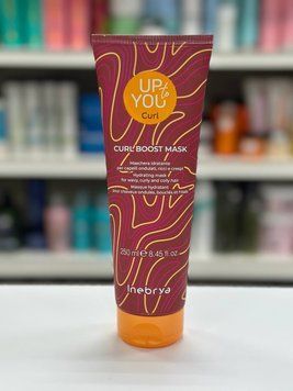 Маска для кудрявых и волнистых волос Inebrya Up To You Curl Boost Mask 250мл 24900299326 фото