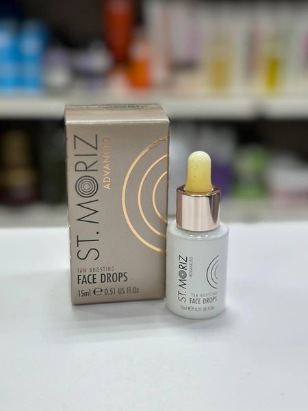 Сыворотка-автобронзат для лица St Moriz Advanced tan boosting facial serum 15 мл 2561971876 фото