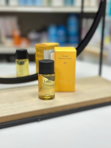 Поживна парфумована олія для нормального волосся La'dor Perfumed Hair Oil Hinoki 10ml 2526623106 фото