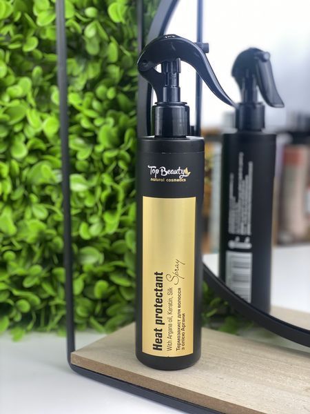 Спрей термозащита для волос с маслом арганы Top Beauty 250мл 1811686510 фото