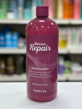 Шампунь для восстановления волос Inebrya Sheсare Repair Shampoo 1000мл 1968854811 фото