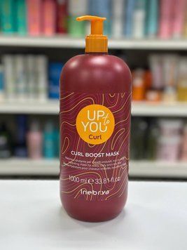 Маска для кудрявых и волнистых волос Inebrya Up To You Curl Boost Mask 1000мл 64900299326 фото