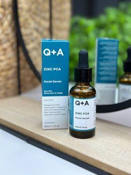 Сыворотка для проблемной кожи с цинком Q+A Zinc PCA Facial Serum 30мл 968498541 фото