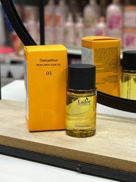 Масло парфюмированное для поврежденных волос Lador Perfumed Hair Oil Osmanthus 10ml 2526666731 фото