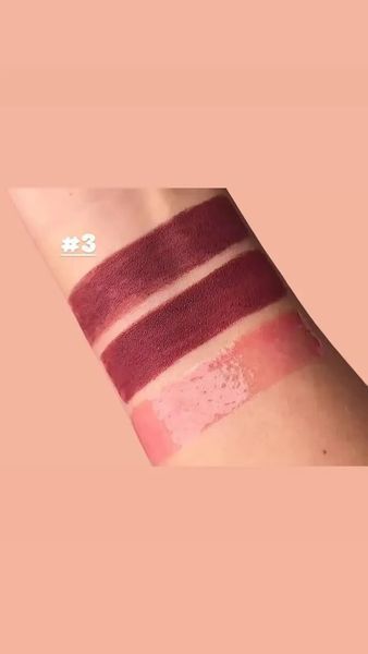 Подарочный набор для губ Bogenia Perfect Lips 3-product set (помада-карандаш, блеск для губ, карандаш для губ) 2605782297 фото