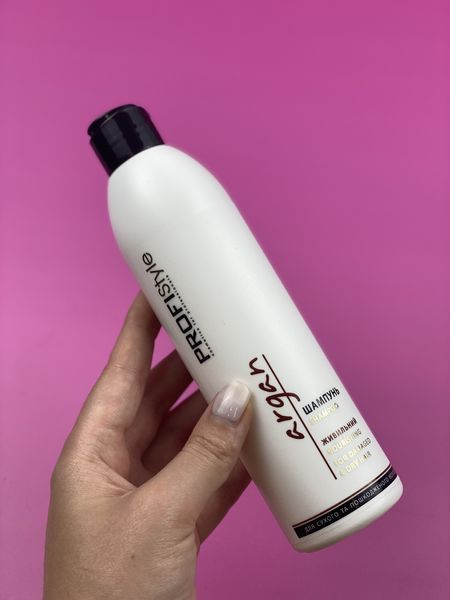 Питательный шампунь с аргановым маслом для волос ProfiStyle Argan Shampoo 250мл 1436642358 фото