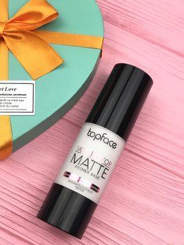 База под макияж с матовым эффектом TopFace Skin Editor Matte Primer Base 1336928425 фото